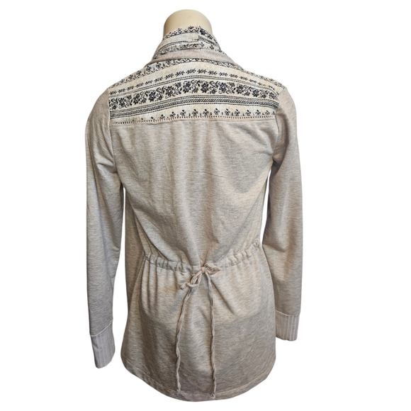 Daytrip Open front Long Sweater Cardigan Small - Picture 3 of 4